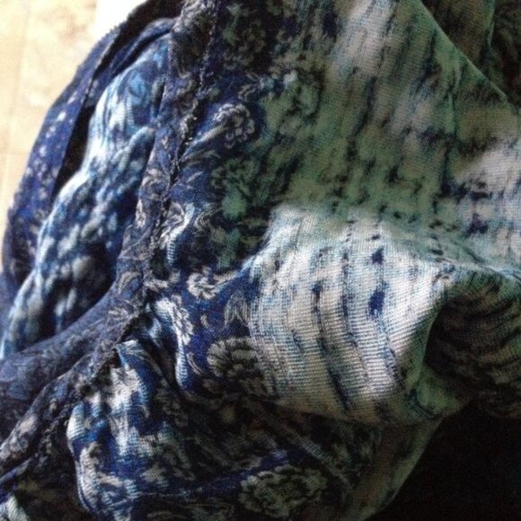 Elie Tahari Silk Ruffle Burnout Velvet Beverly Chiffon Blouse NWT - Picture 9 of 14